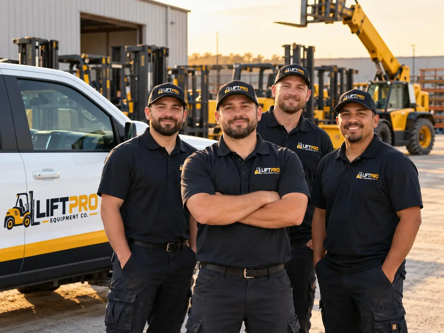 Forklift Rental company in Emmet, NE